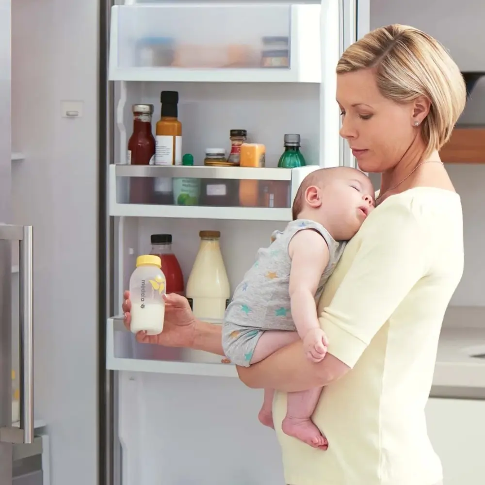 Medela® moedermelkflesjes - 250ml - 2 stuks - Afbeelding 4