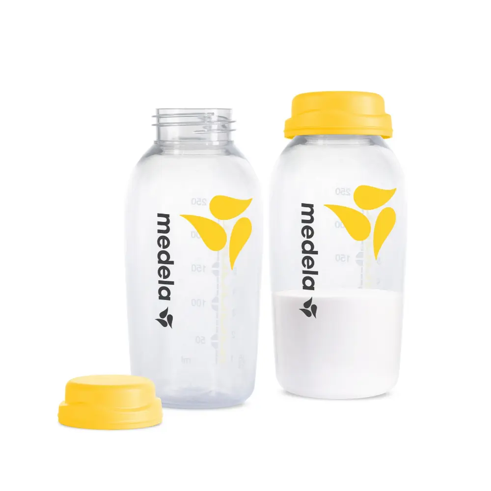 Medela moedermelkflesjes 2 stuks