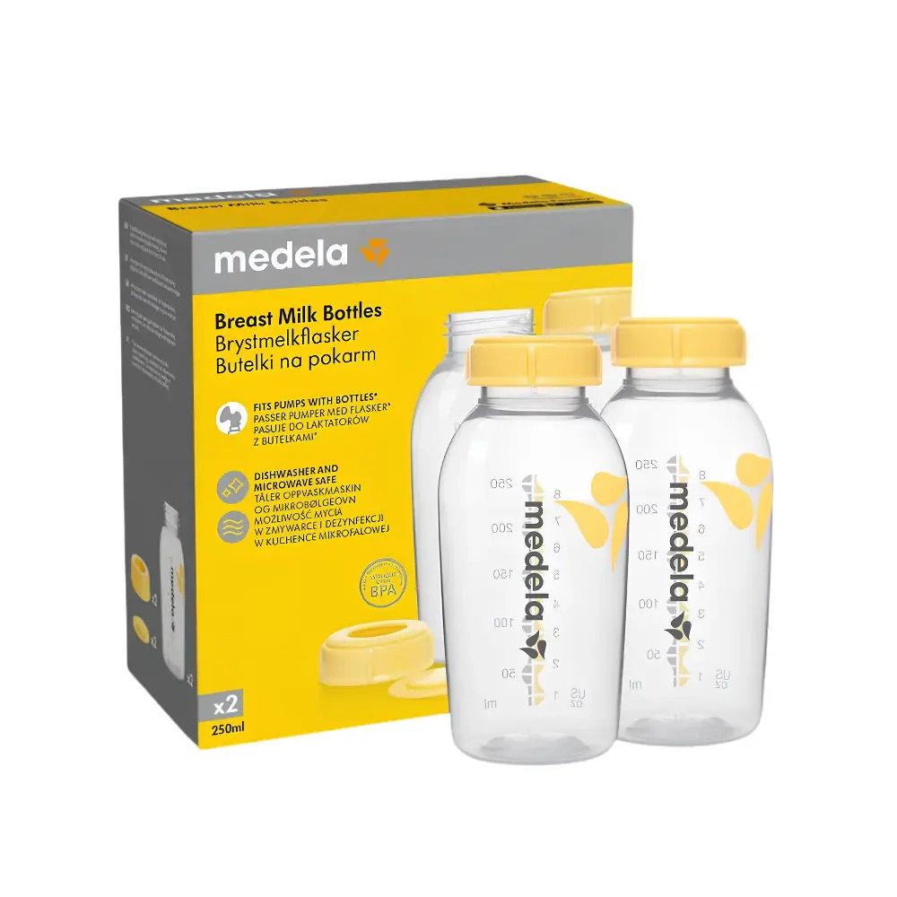 Medela® moedermelkflesjes - 250ml - 2 stuks