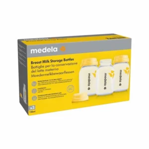 Medela moedermelkflesjes 3x 150ml in verpakking
