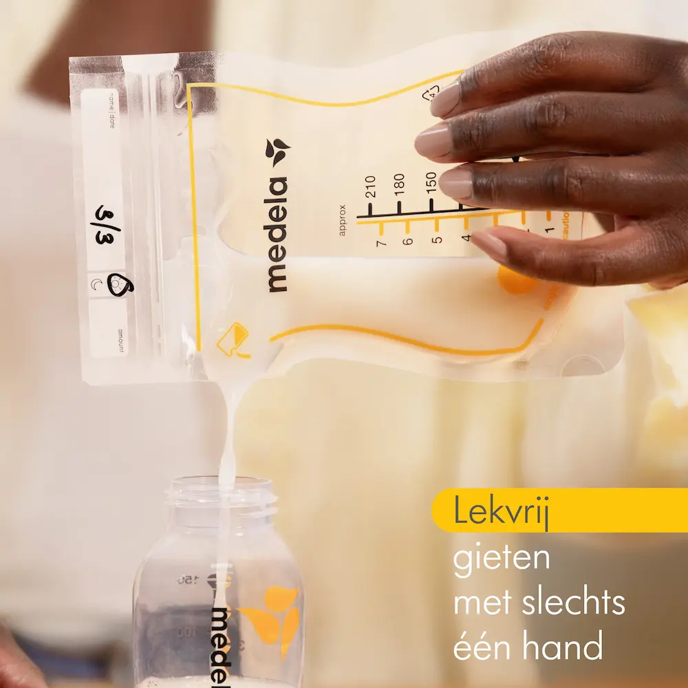 Medela moedermelk bewaarzakjes 210 ml