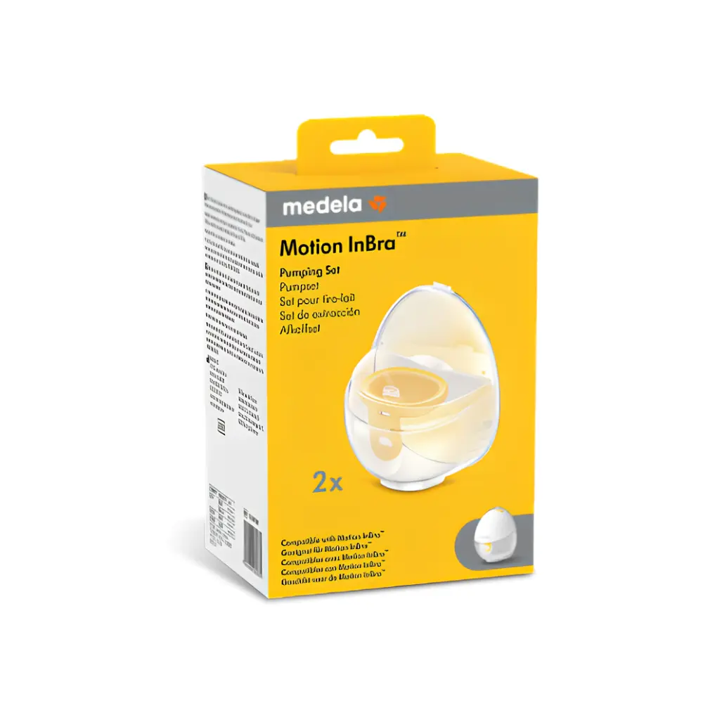 Medela® Motion InBra dubbele kolfset - Afbeelding 2