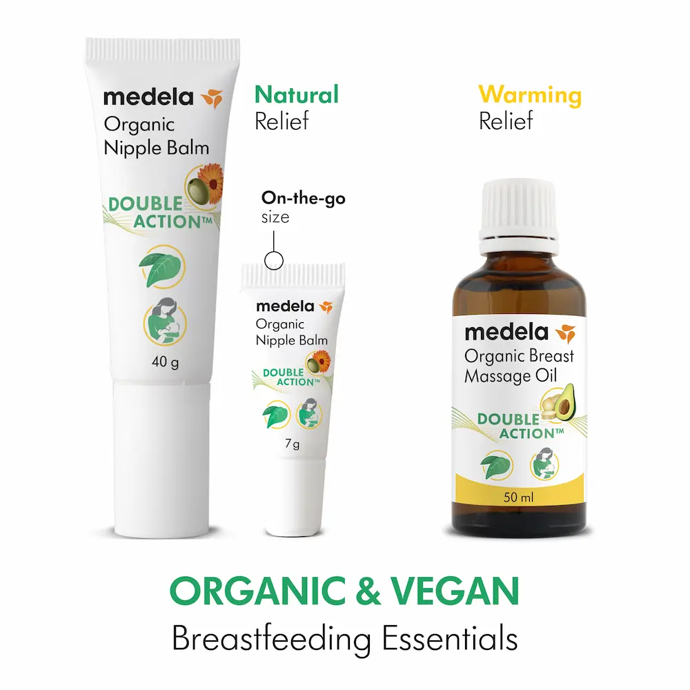 Medela® Organic tepelbalsem - 40 g - Afbeelding 3