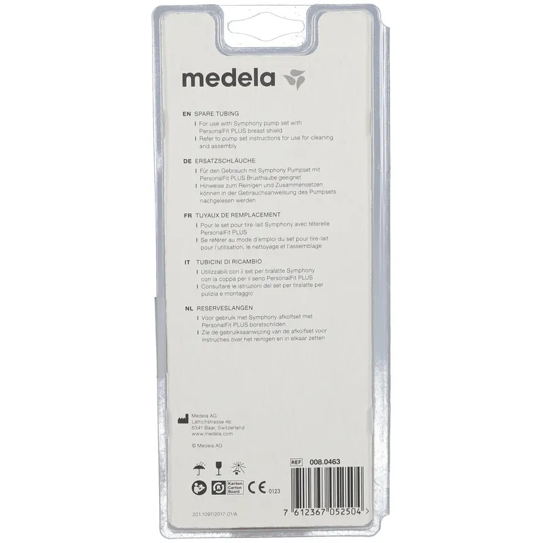Medela® PersonalFit PLUS slangen voor Symphony - 2 stuks - Afbeelding 2