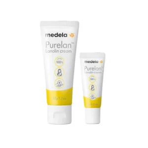 Medela Purelan lanolinezalf voor de verzorging van droge en gevoelige tepels.