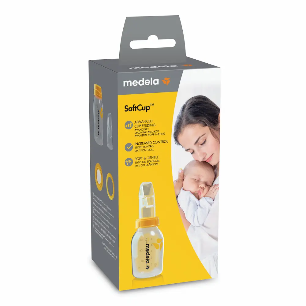 Medela Softcup in verpakking