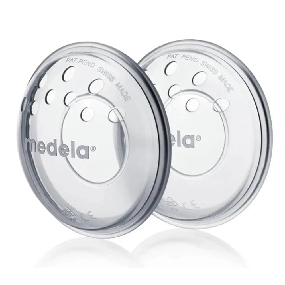 Medela tepelbeschermers van dichtbij 2 stuks