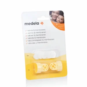 Medela vacuumkleppen en membranen