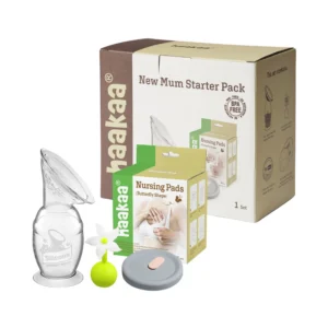 Haakaa new mum starter pakket met inhoud