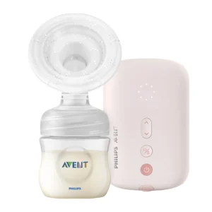 Philips Avent enkele elektrische borstkolf roze