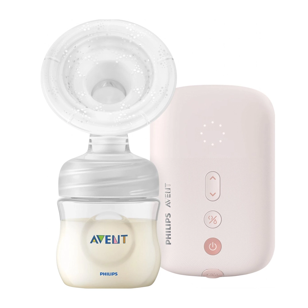 Philips Avent enkele elektrische borstkolf roze