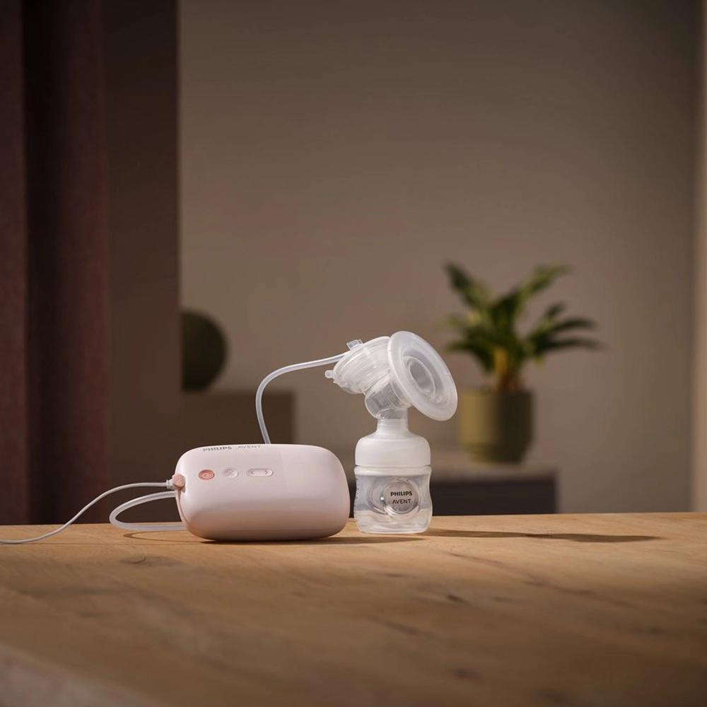 Philips AVENT enkele elektrische borstkolf - roze - Afbeelding 3