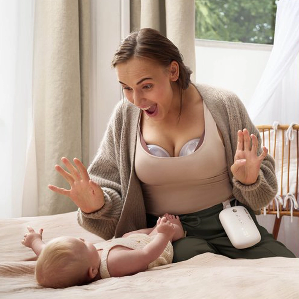 Philips Avent dubbele borstkolf sfeerbeeld