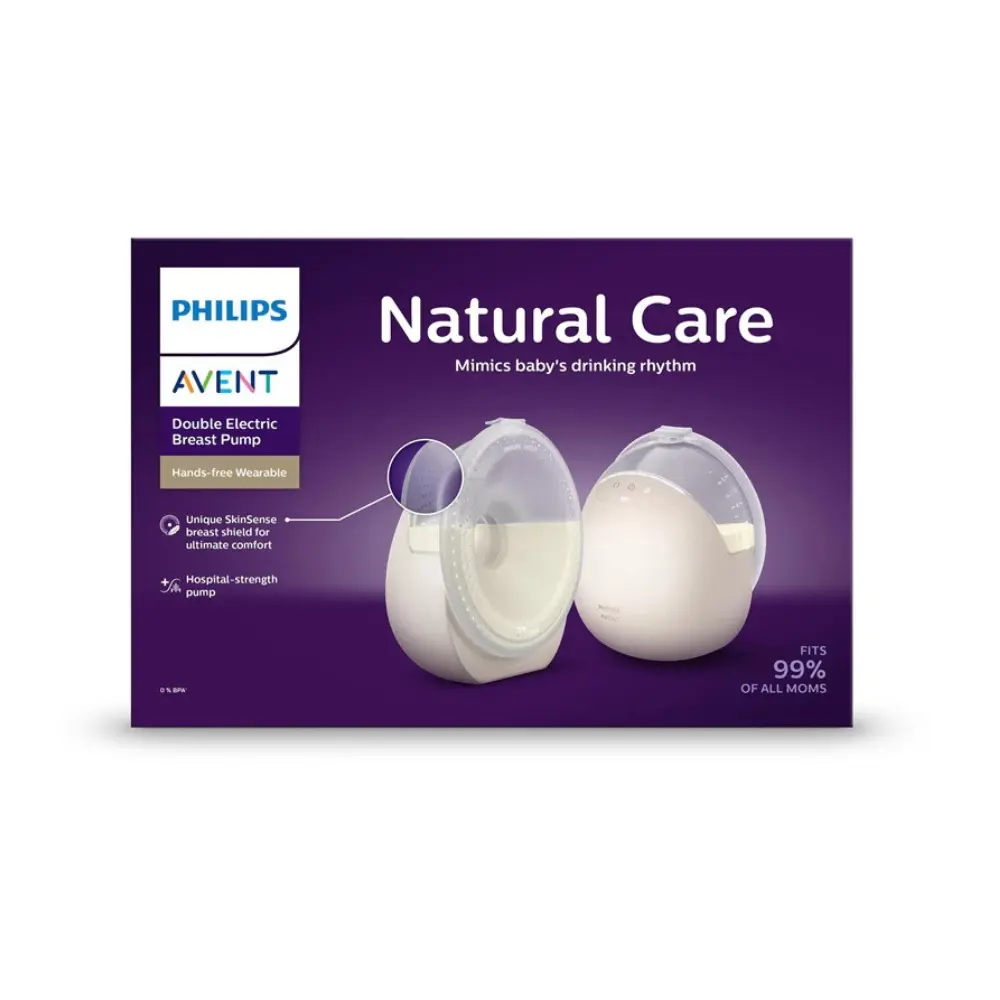 Philips Avent elektrische dubbelzijdige borstpomp