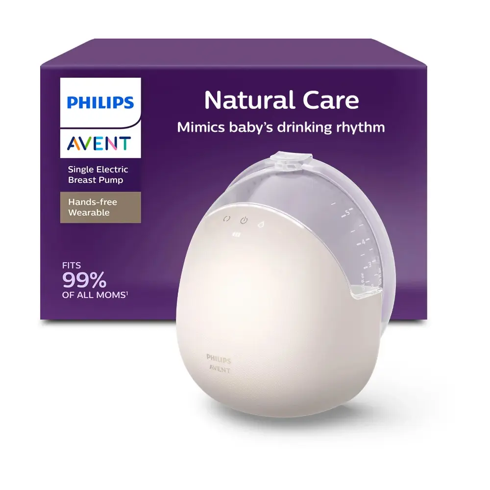 Philips Avent elektrische enkel borstpomp