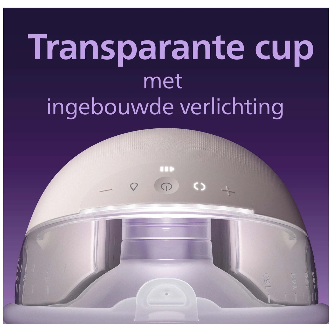 Philips Avent draadloze enkel borstkolf