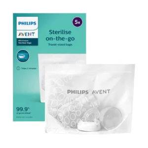 Philips sterilisatiezakjes in verpakking