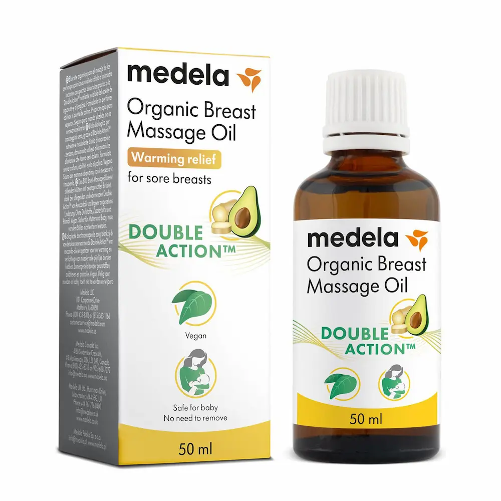 Medela biologische borstmassageolie